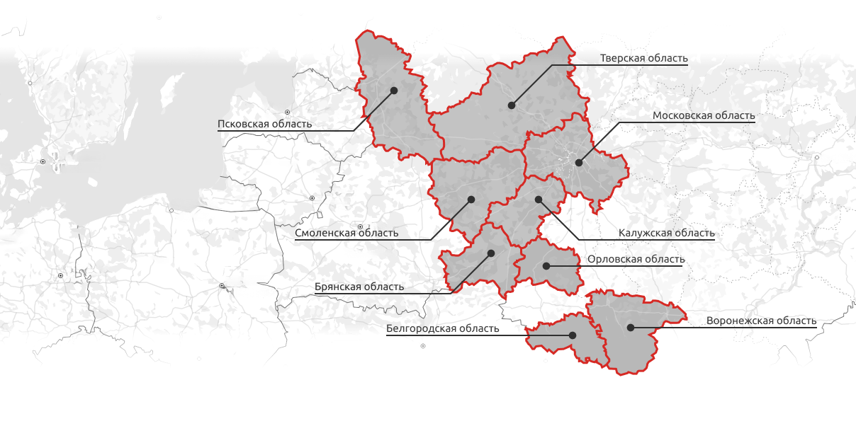 Карта компании