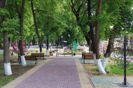 Брусчатку АО Монолит можно увидеть не только на  улицах и объектах города Смоленск и Смоленской области