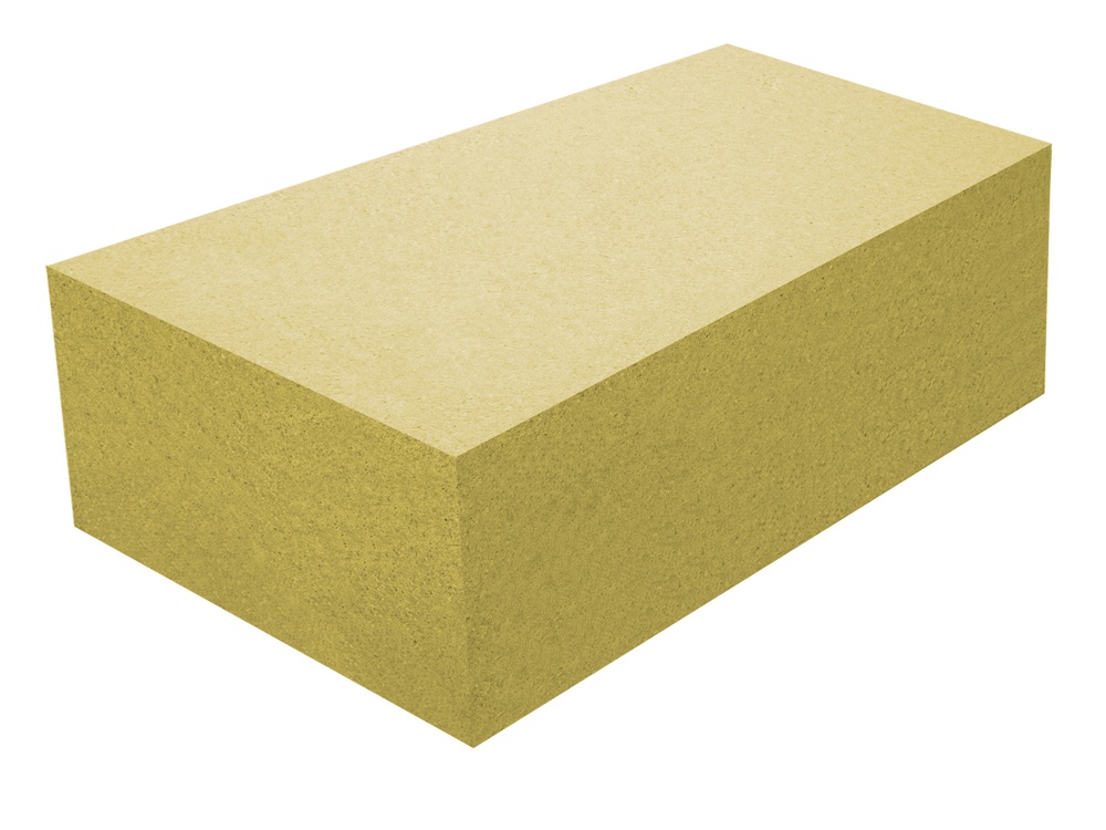 Кирпич полуторный песчано-цементный полнотелый (250*120*88) желтый