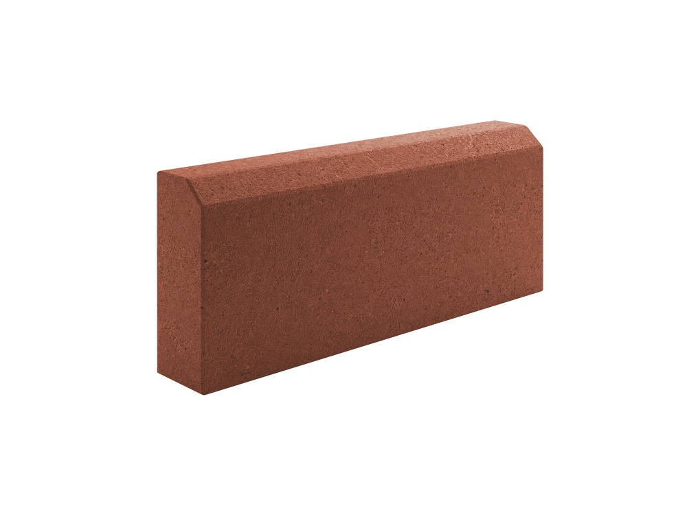 Поребрик 500*200*80 терракотовый