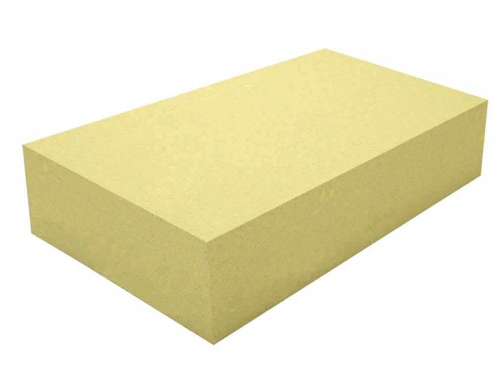Кирпич одинарный песчано-цементный полнотелый (250*120*65) желтый