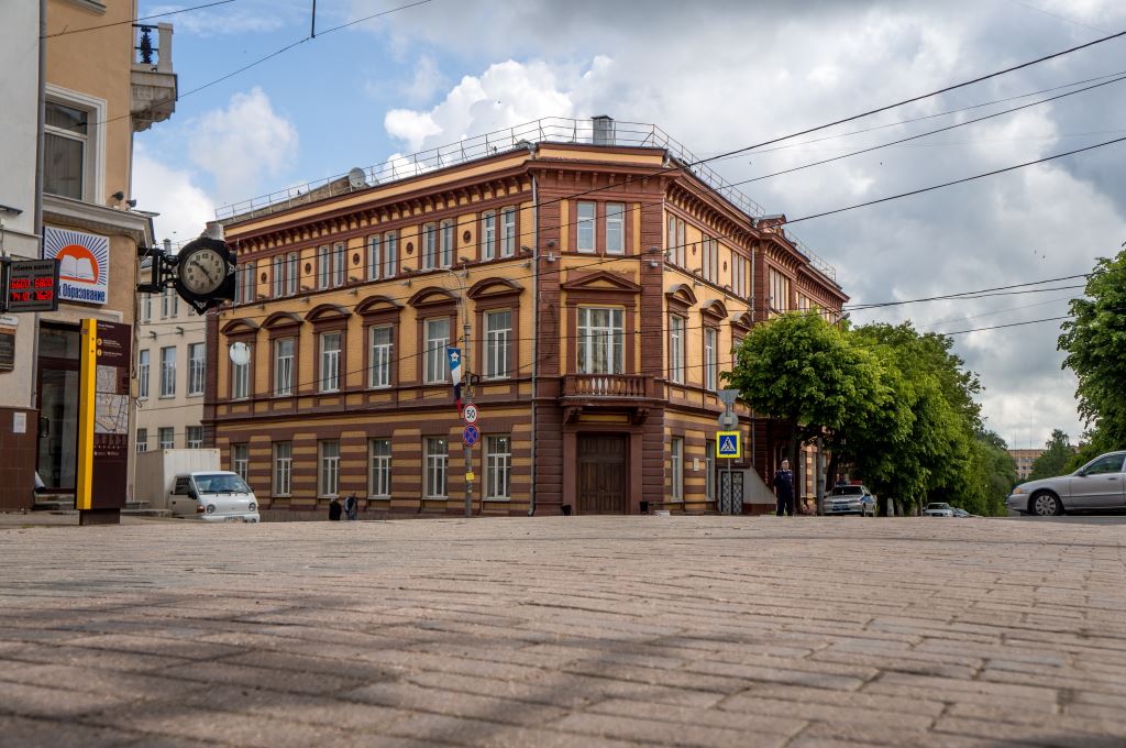 Улица Ленина, г. Смоленск