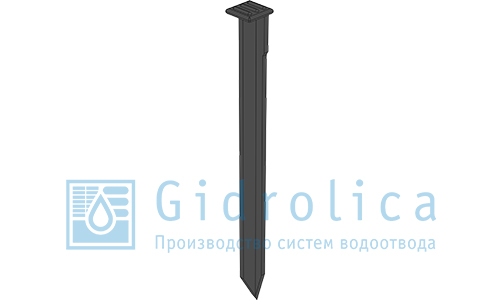 Якорь крепящий Gidrolica Line КЯ-Б для бордюра