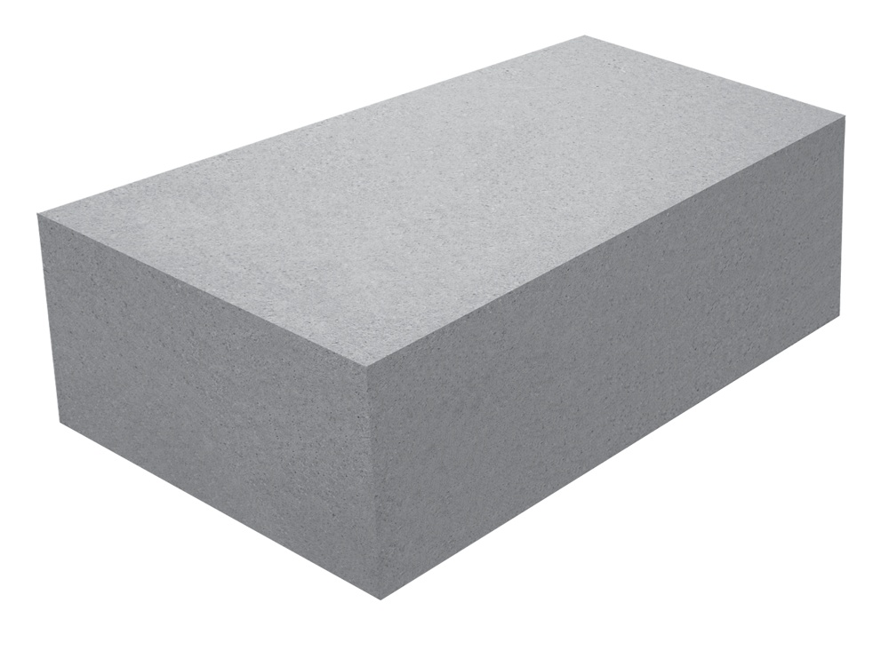 Кирпич полуторный песчано-цементный полнотелый (250*120*88) серый УЦЕНЕННЫЙ