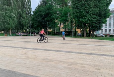 Начинается новая эпоха в Сквере А.С. Пушкина