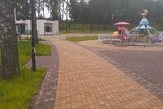 Брусчатка завода «Монолит» на улицах города Великие Луки