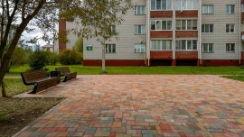 Новая коллекция брусчатки «Самоцветы»